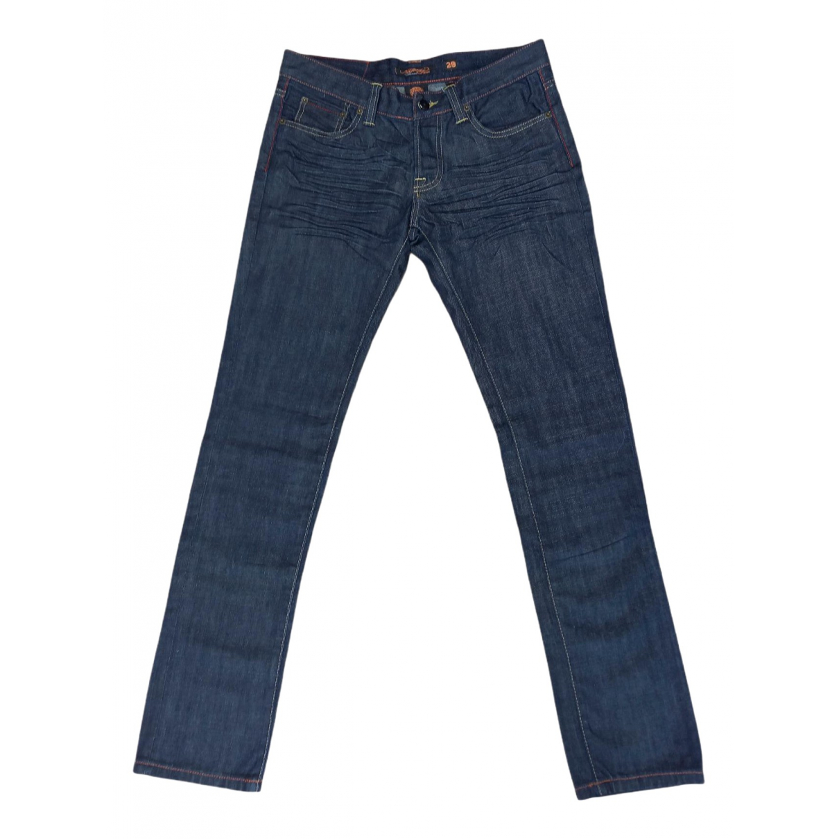 Jeans ED HARDY Blue size 32 FR in 